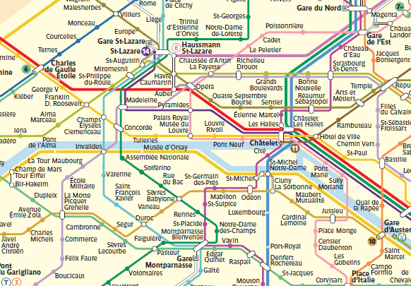 paris subway map